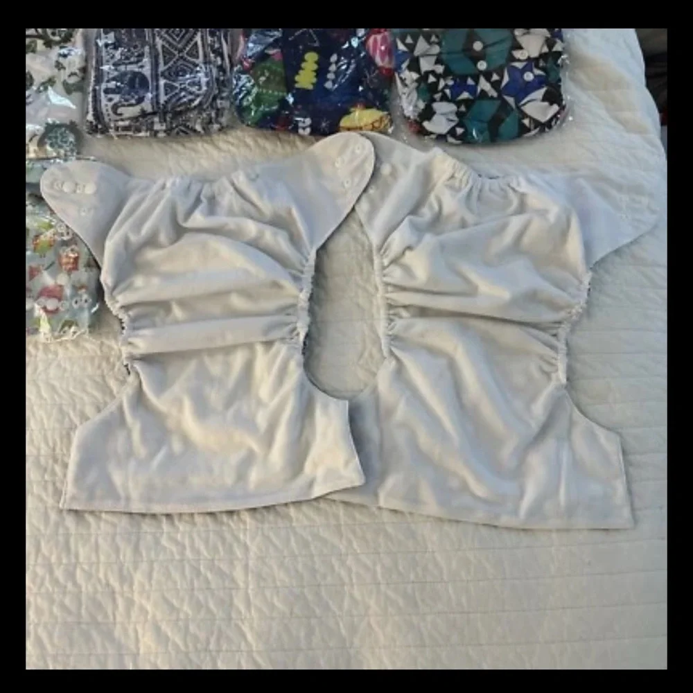 Diaper Covers unbranded new one size 7 pieces